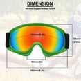 thumbnail image 2 of HSHDLDF YIMT-Kids Dirt Bike Goggles, 2 of 5