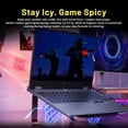 thumbnail image 6 of Lenovo LOQ 17.3" FHD 165Hz Gaming Laptop, Intel i5-13450HX, NVIDIA GeForce RTX 5050 8GB GDDR7, 32GB DDR5, 3TB Storage (2TB SSD +1TB Docking Station Set), Backlit Keyboard, Wi-Fi 6, Win 11, Gray, 6 of 8