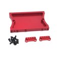 thumbnail image 2 of Vogacara Soporte de amortiguador de coche RC Juego de casquillos de dureza resistentes al desgaste Accesorios para vehículos Viga trasera de alta Kits de construcción modelo Rojo Vogacara FN010702-03, 2 of 6