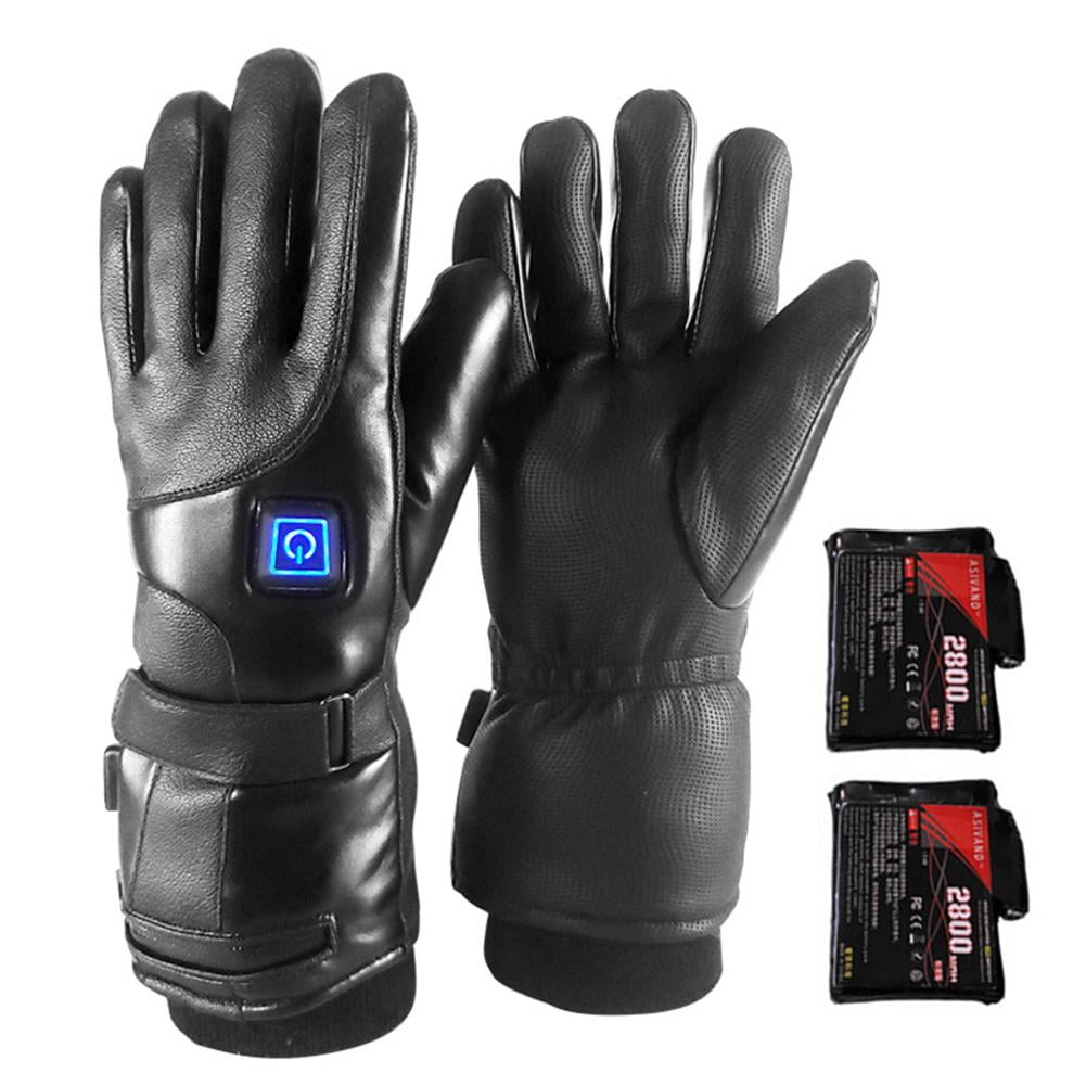 battery powered heated gloves