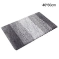 thumbnail image 3 of serony Non- pour Tapis de Glissement Salle de Bain Entrée Intérieure Tapis Absorbant Doux Gradient Réutilisable Tapis de Sol Confortable Tapis de Pied d'Hôtel, 3 of 6