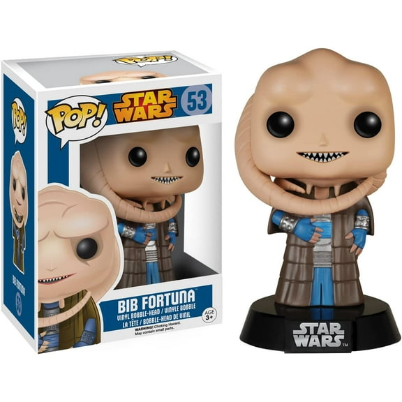 Funko Return of the Jedi POP! Star Wars Bib Fortuna Vinyl Bobble Head #53