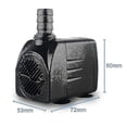 thumbnail image 4 of Sänkbar pump, ultratyst vattenpump med fontänpump, 4 of 4