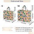 thumbnail image 2 of FORMRS Womens Corduroy Tote Bag Crossbody Shoulder Handbag with Pocket, Floral Blooms, 2 of 7