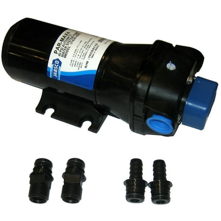 JABSCO PARMAX 4 HIGH PRESSURE WATER PUMP 12V 4.5GPM 20/40PSI