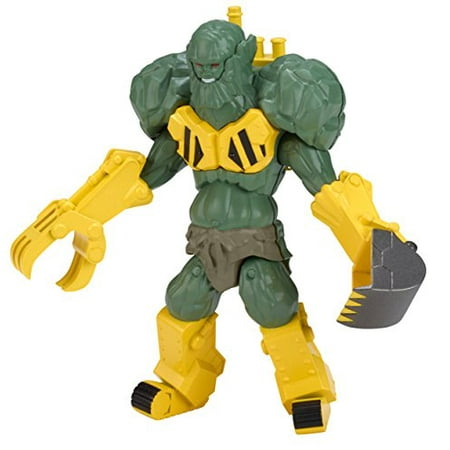 Power Rangers Ninja Steel - 5-Inch Villain Stonedozer Figure | Walmart ...