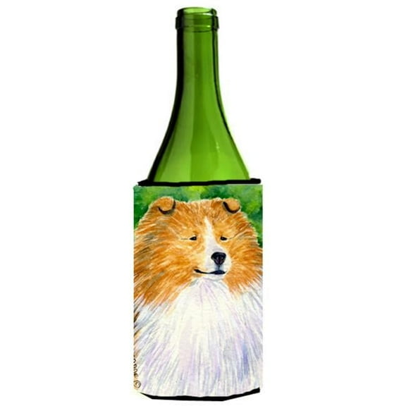 Sheltie Wine bottle sleeve Hugger