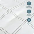 thumbnail image 3 of Bare Home Down Alternative Comforter Set - 2-Pieces - All Seasons - Twin/Twin-XL, White/Gray, 3 of 6