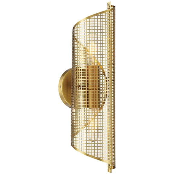 Savoy House 9-8030-2 Hillbourne 20" Tall Bathroom Sconce - Brass