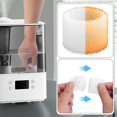 thumbnail image 3 of 40 Pcs Filtres de Remplacement pour Humidificateur, Filtre en Éponge Compatible avec Levoit Classic160, Dual200S, Dual150, LV600S, Classic300(S), Supérieur 6000S, OasisMist450S, 3 of 7