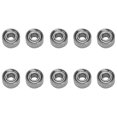 thumbnail image 4 of 50Pcs Miniature Scellé Métal Blindé Métrique Roulement à Billes Radial Modèle: MR52-ZZ 2X 2.5mm, 4 of 8
