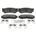 thumbnail image 2 of Bosch BE1297H Bosch Blue Ceramic Brake Pads with Hardware, 2 of 5