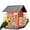 Red, variant on SHEIGUANNI Bird Feeders for Outdoors Hanging, Metal Bird Feeder with Double Suet Cage Cake, Large Capacity, Birdfeeders Sturdy & Weatherproof, Easy to Clean & Refill, Great for Attracting Wild Birds