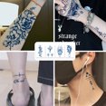 thumbnail image 5 of Temporary Tattoos, 8-Sheet 1-2 Weeks Long Tattoos Sticker for Adult Children, 5 of 5