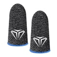 thumbnail image 4 of Finger Gaming Gloves 0.3mm Superconducting Fibers Lightweight Finger Sleeves, 4 of 8