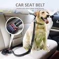 thumbnail image 4 of Multifunctional Dog Leash with Heavy Duty Design, Dual Handle, Elastic Bungee, Reflective Strip & Seat Belt Clip Dog Leash for Training & walking Safety suit for Medium & Large Dogs, 4 of 7