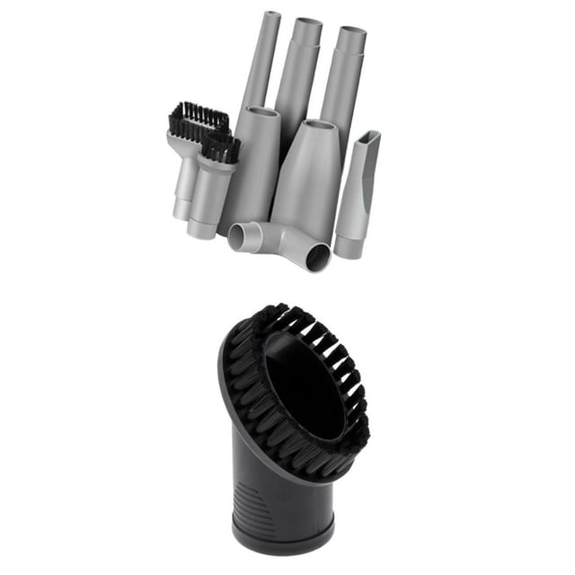 Piezas de aspiradora 10 Pieza Accesorio de Colector Polvo Cepillo Tubo Extensión Herramineta Magideal Piezas de aspiradora
