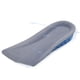 thumbnail image 3 of WORGEOUS 1 par de altura de silicona Aumento de la plantilla aliviable Invisible Aumento de los zapatos de plantilla del panal, 3 of 8