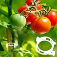 thumbnail image 7 of 100/200/300/500Pcs Plant Support Garden Clips Easy to Use Wide Application Plant Tomato Vine Vegetable Fastening Clips, 7 of 7