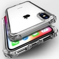 thumbnail image 2 of Funda transparente a prueba de caídas de Gasbag para iphone XR XS MAX X 14 13 Pro Max 7 8 Plus 14 Plus 11 12 Mini funda de silicona suave de TPU Tan Jianjun unisex, 2 of 2