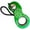 Green/Black, variant on Kong Duck Rope Clamp - Black Ascender for Climbing