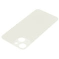thumbnail image 6 of Replacement Back Glass With 3M Adhesive Compatible For iPhone 13 Mini (No Logo / Large Camera Hole) (Starlight), 6 of 6