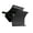 Black, variant on Gravitating Auto-Lock Vertical Laptop Stand with Heat Dissipation, Silicone Base & Space-Saving ABS Design