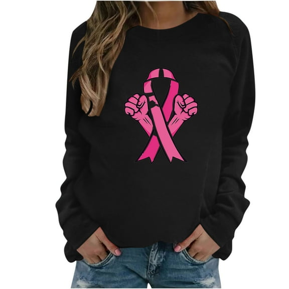 Utoimkio Long Sleeve Shirts for Women Fall Tops Crew Neck Casual Tunic Blouses for Women