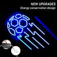 thumbnail image 3 of UPONRAY Soccer Neon Signs, 15.7"*8.2" Dimmable & USB-Powered LED Neon Light, Stylish Wall Decor for Gym, Fitness Center, Home, Bar, Man Cave, 3 of 10