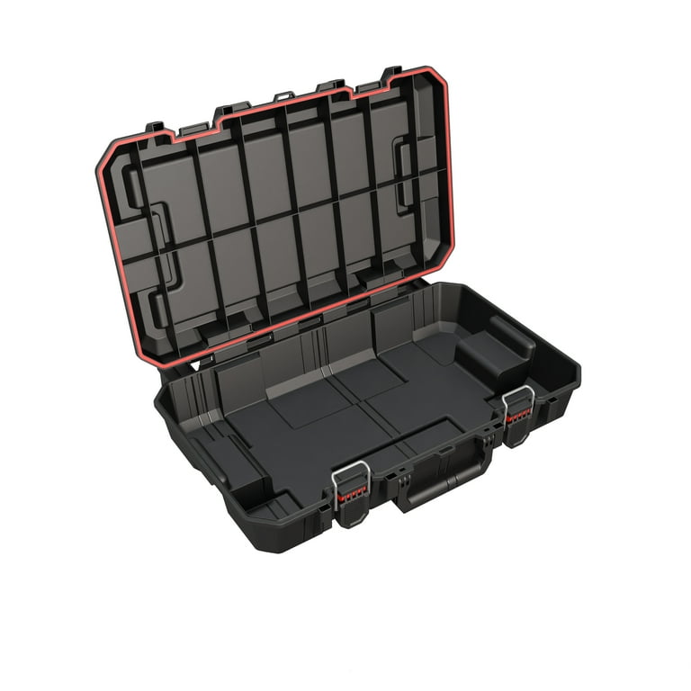 Hyper Tough Hyper Stack Top Tool Box Organizer, Black - Walmart.com