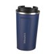 thumbnail image 4 of Volbler de vacío Tumbler Travel Cofee Mug reutilizable Copa de agua de aislamiento aislada portátil Copa para caminar en bicicleta Regalo de, 4 of 8
