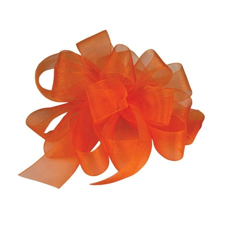 Asiana Sheer Ribbon (Offray Monofilament Edge Simply Sheer Asiana Craft Ribbon, 1-1/2-Inch Wide by 100-Yard Spool, Tropical)