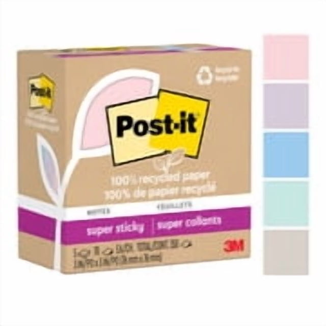 Notas Adhesivas Post It 3M Wanderlust 5 Pack
