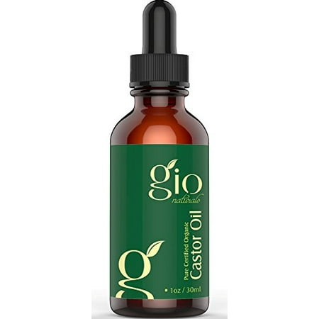 Certified Organic Castor Oil: Best Treatment for Eyelashes &