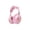 Pink, variant on Deer Space Capsule Bluetooth Headphones,RGB Ambiance Light,Bluetooth 5.3,Intelligent Noise Reduction,HiFi Stereo,40mm Driver,Long Battery,Foldable,Low Latency,Wired Wireless AUX Mode Cute Headset