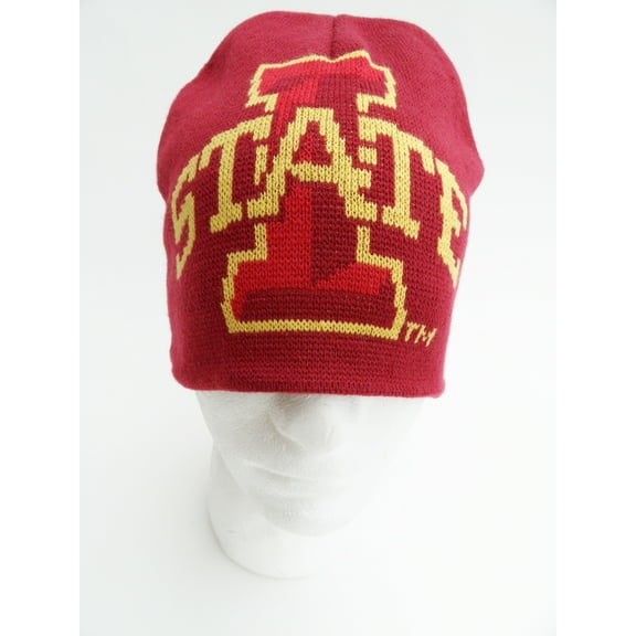 Iowa State Cyclones Jaquard Knit Hat - Donegal Bay - Unisex - One Size