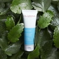 thumbnail image 5 of Clarins Fresh Scrub Refreshing Cream Scrub Refreshing Cream-Gel for All Skin Types 1.7 oz, 5 of 6