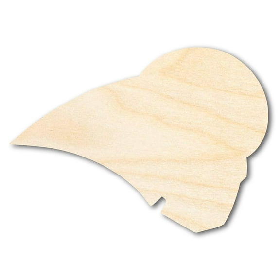 Unfinished Wood Ram Mascot Shape 10" / 1/8"