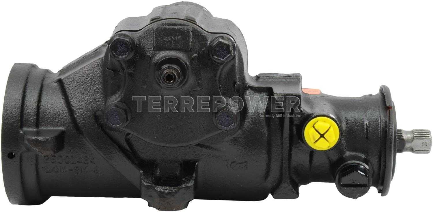 TERREPOWER formerly BBB Industries 502-0138 Remanufactured Power Steering Gear