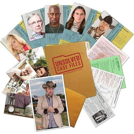 Unsolved Case Files | Edmunds, Buddy - Cold Case Murder Mystery Game | Can You Solve The Crime?
