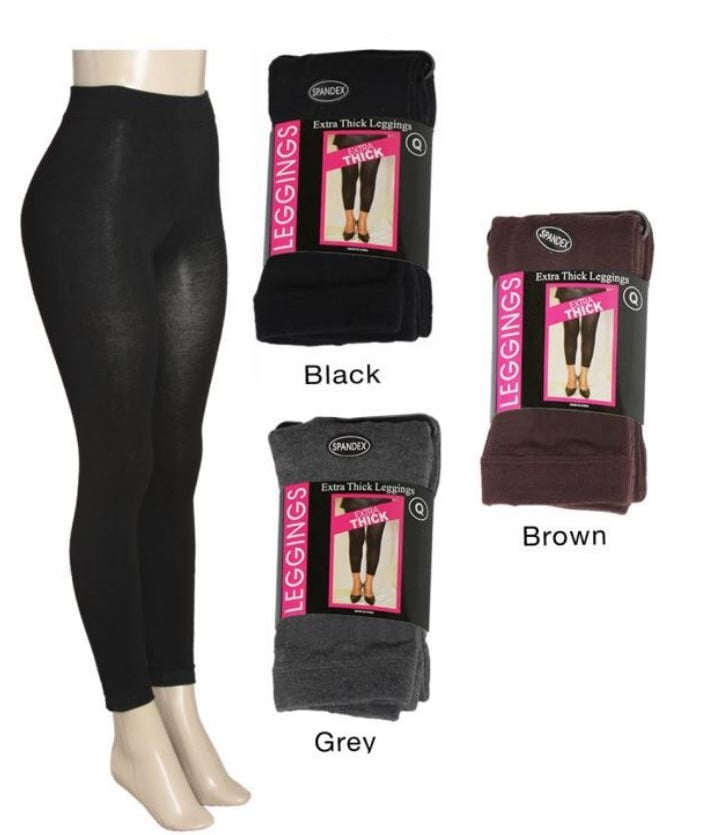 Isadora Women's Extra Thick Leggings 