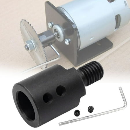 

Joernso 5mm-14mm M10 High Hardness Blade Connecting Shaft High Adaptability Long Service Life High Strength Saw Chuck Adapter for Workshop