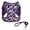 Purple, variant on S Blue Dinosaur Pattern Dog Harness and Leash Set,No Escape Puppy Harnesses for Training Walking，Breathable Adjustable Puppy Vest for Small Medium Dogs, Cats (Blue, S)
