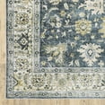 thumbnail image 5 of Avalon Home Celeste Washable Vintage Oriental Charcoal/ Gold Indoor Area Rug, 5 of 13