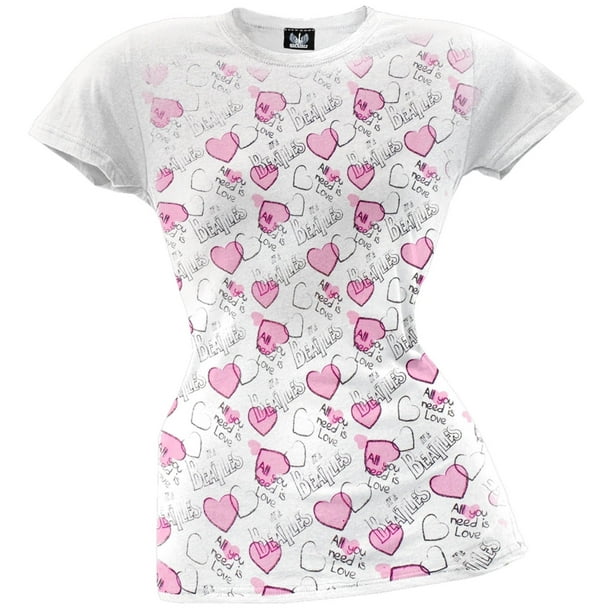 beatles all you need is love shirt
