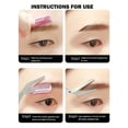 thumbnail image 3 of 3pc Unisex Eyebrow Scissors Comb Auxiliary Eyebrow Comb Scissors For Women And Men Perfect Eyebrow Trimming Tool For Better Length Control, 3 of 4
