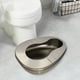 thumbnail image 1 of Orinal de acero inoxidable, cómodo, fácil de limpiar, versátil, cómoda junto a la cama, contenedor para orinar, orinal portátil para hombres y mujeres Sin tapa, 1 of 8