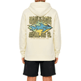 thumbnail image 2 of Maui and Sons Boys Shark Surf Fleece Pullover Hoodie Double Sided Graphic Sweatshirt, 2 of 4