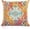 Boho Style 04, variant on Boho Green Throw Pillow Covers 18x18 inch, Bohemian Carpet Double Sided Pattern Soft Plush Cushion Cover for Couch Sofa Bed Decorative, Only Pillowcase (No Insert)
