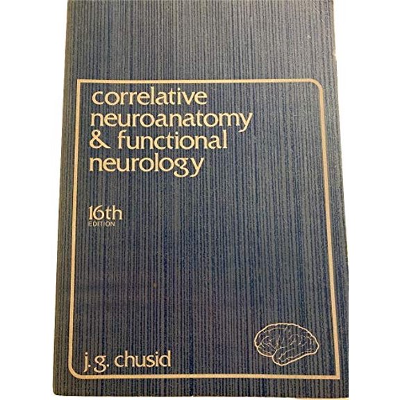 Pre-Owned Correlative neuroanatomy & functional neurology (Paperback) 0870410156 9780870410154